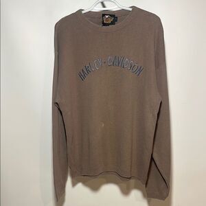 Harley-Davidson Brown Sweater for Men